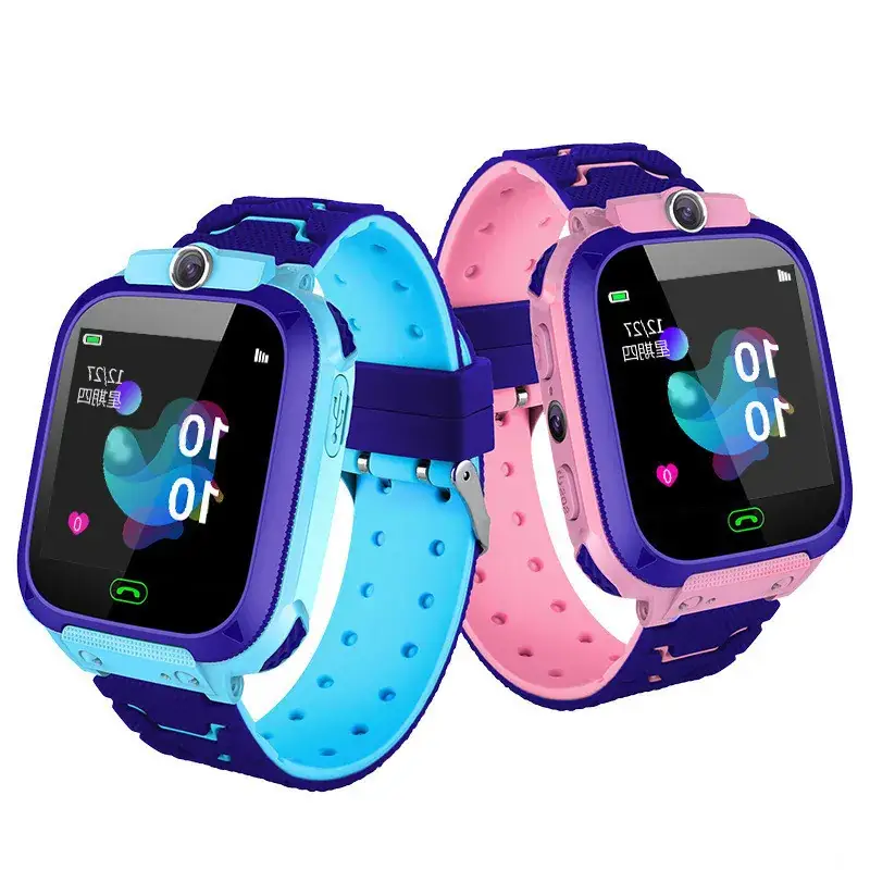 Cross-border Smart Watch for Kids with 15 Languages & Waterproof Design
