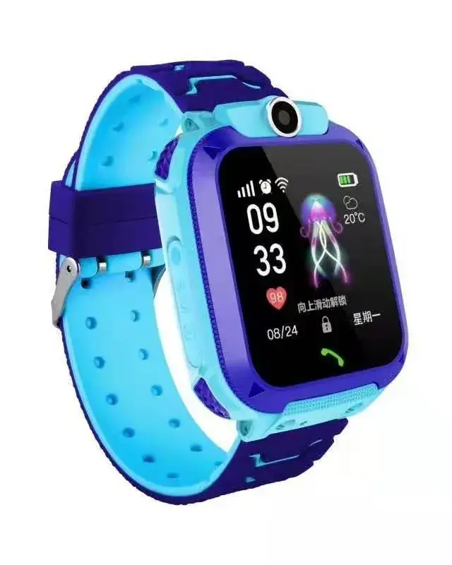 Cross-border Smart Watch for Kids with 15 Languages & Waterproof Design