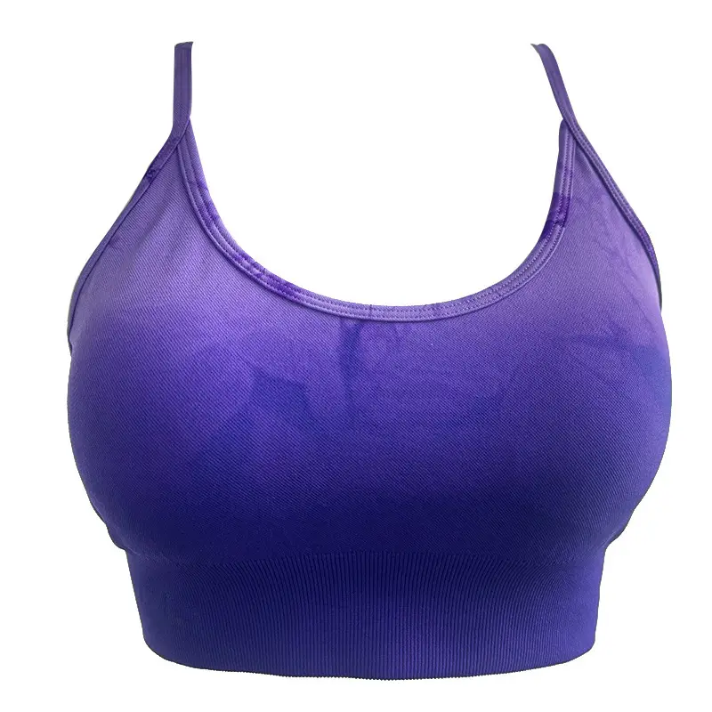Tie-Dye Camisole Bra Yoga Set with Butt-Lifting Leggings - Image 5