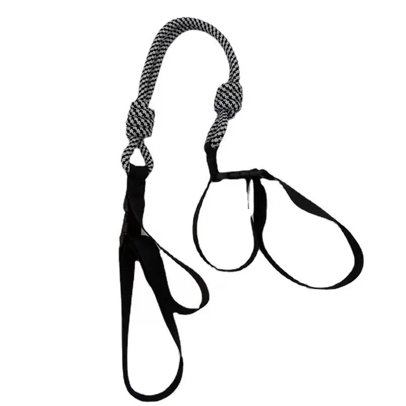 Black and White Shoulder Strap