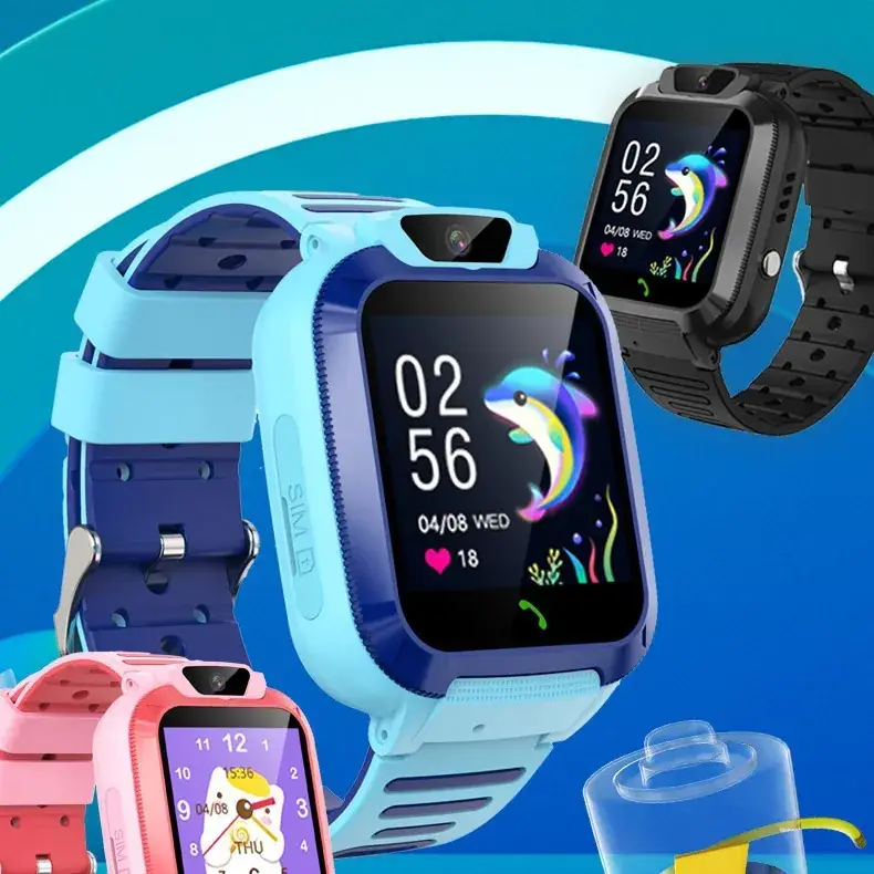Pink Kids Smart Watch with Water Proof & Bluetooth - Image 9