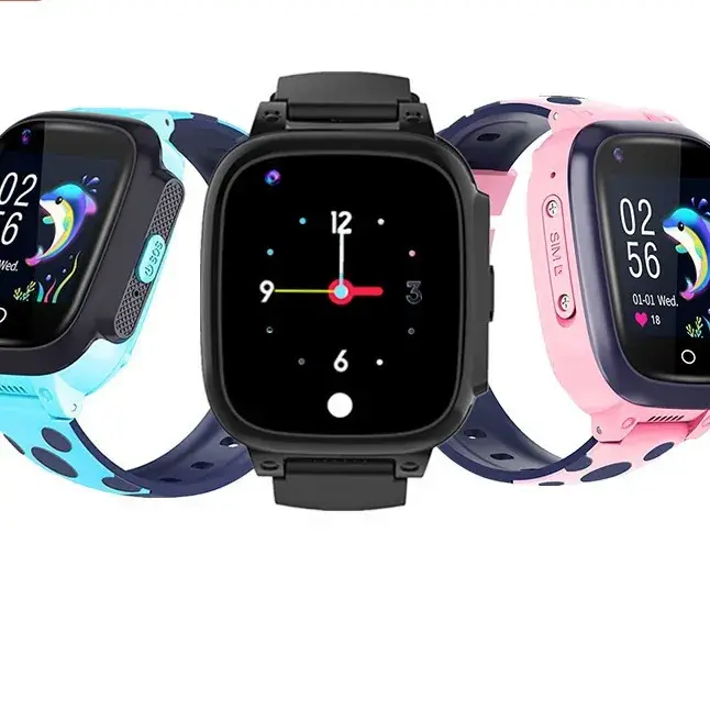 Pink Kids Smart Watch with Water Proof & Bluetooth - Image 10