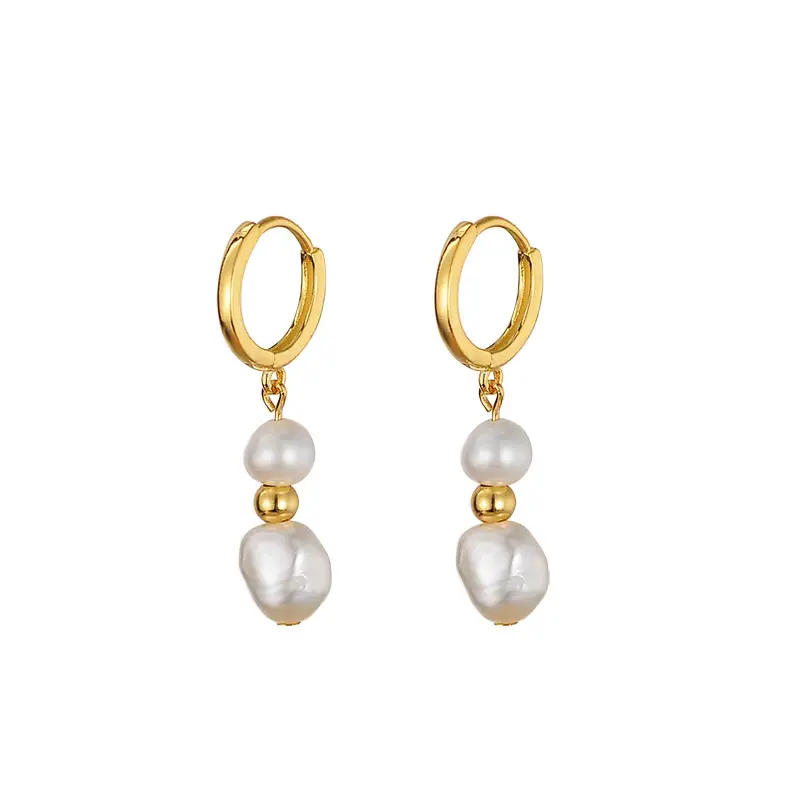 S925 Sterling Silver Pearl Earrings for Women - Image 7