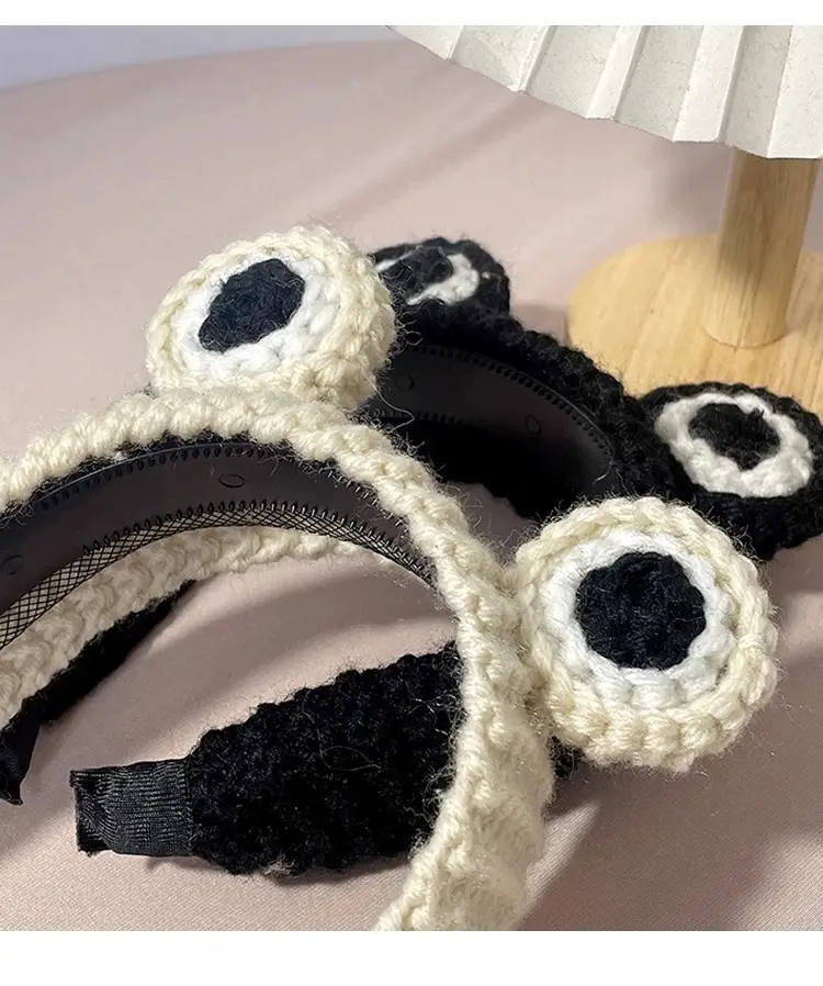Cute Frog Headband with Big Eyes for Women — feature 15