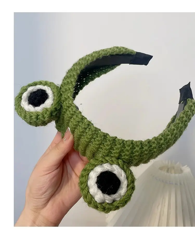 Cute Frog Headband with Big Eyes for Women — feature 17