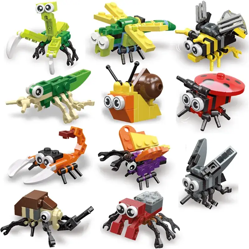 Jie Xing 59200 Lego Insect Creative Building Blocks for Boys — feature 1
