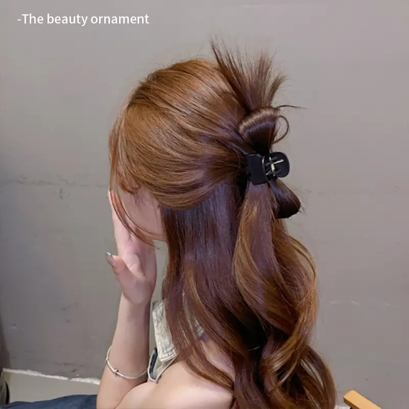 Chicken Feather Ponytail Hair Clip for Women - Image 4