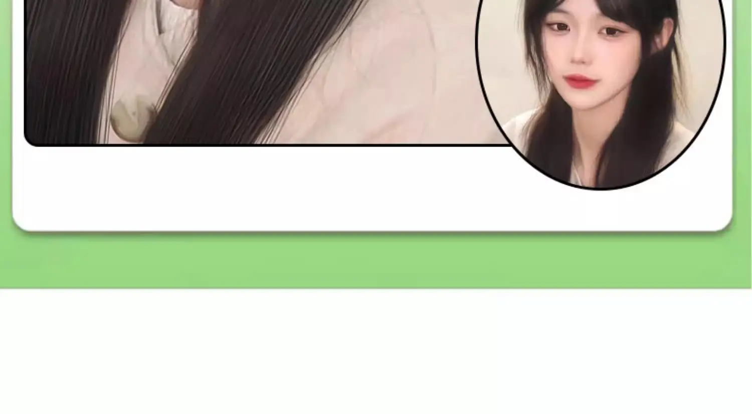 Chicken Feather Ponytail Hair Clip for Women — feature 3