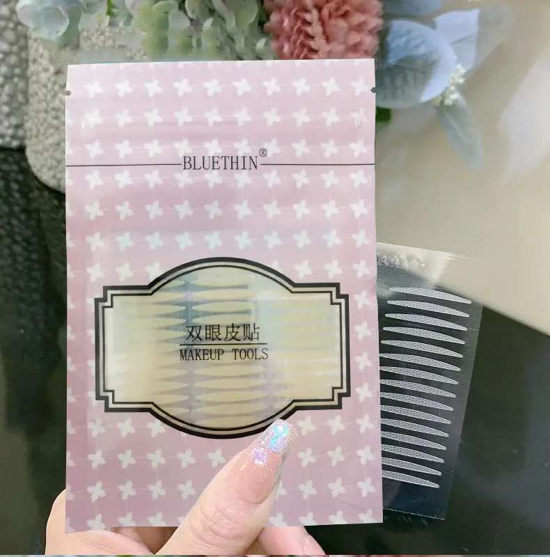 Double Eyelid Sticker Invisible Natural Traceless Fine Beauty Sticker Single-sided Glue-free Lasting Skin Color Novice — feature 8