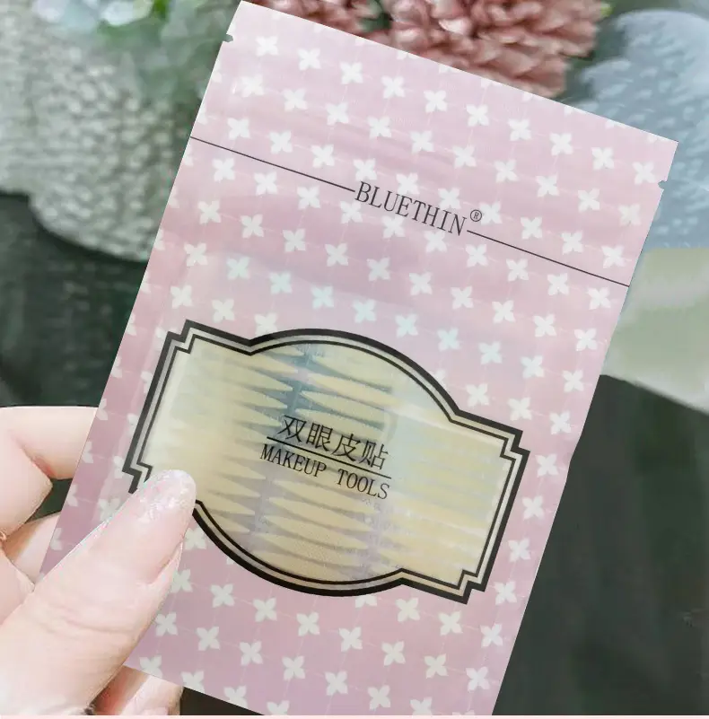 Double Eyelid Sticker Invisible Natural Traceless Fine Beauty Sticker Single-sided Glue-free Lasting Skin Color Novice — feature 9