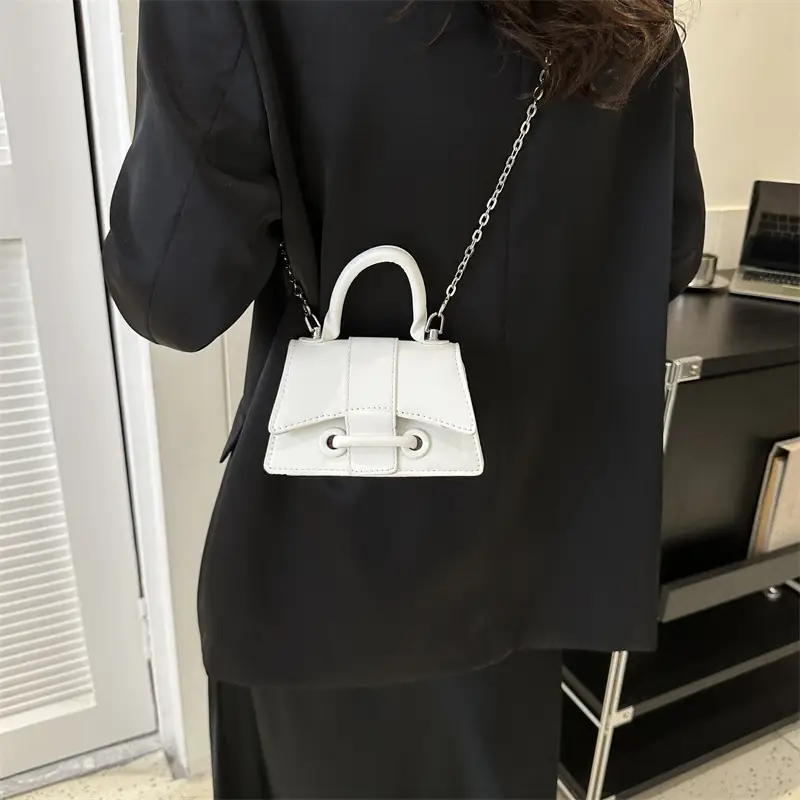Small Fresh Green Shoulder Crossbody Bag for Women - Image 9