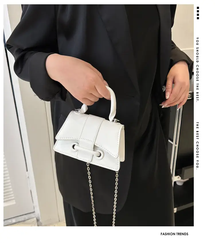 Small Fresh Green Shoulder Crossbody Bag for Women — feature 1
