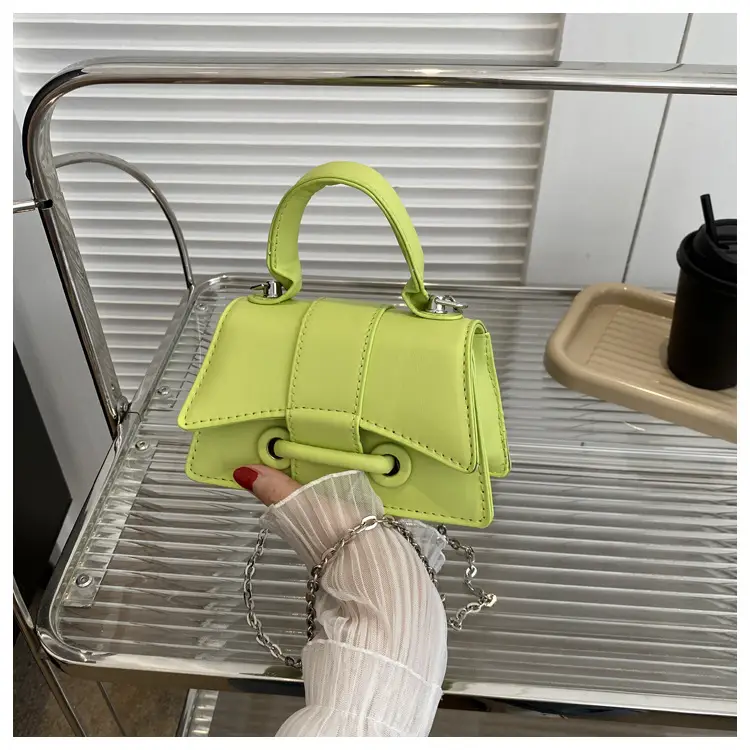 Small Fresh Green Shoulder Crossbody Bag for Women — feature 17