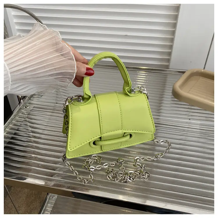 Small Fresh Green Shoulder Crossbody Bag for Women — feature 18