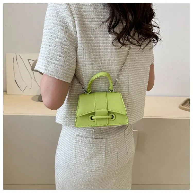 Small Fresh Green Shoulder Crossbody Bag for Women — feature 20