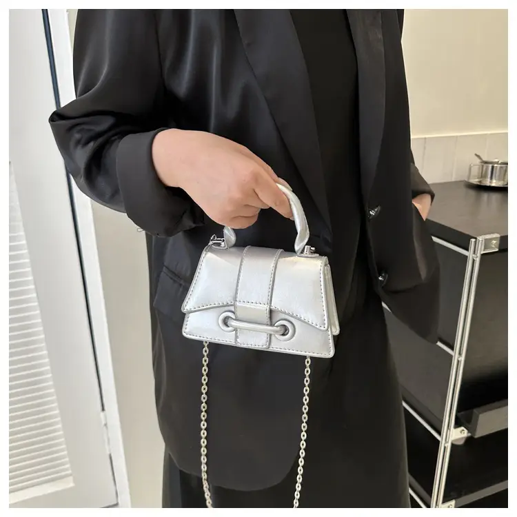 Small Fresh Green Shoulder Crossbody Bag for Women — feature 23
