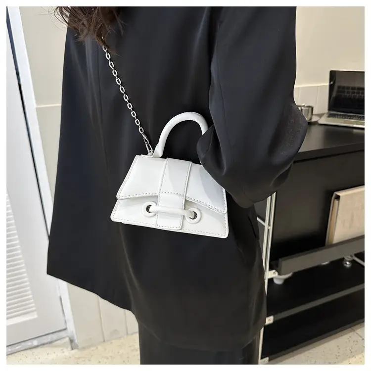 Small Fresh Green Shoulder Crossbody Bag for Women — feature 25