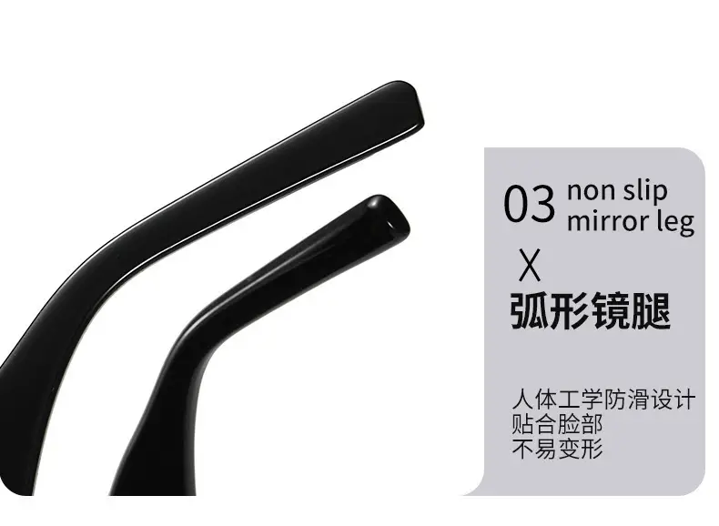 Women White Matte Sunglasses 2023 New Style β feature 10