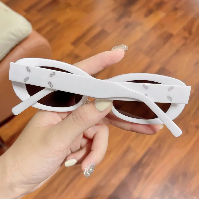 Women White Matte Sunglasses 2023 New Style β feature 16