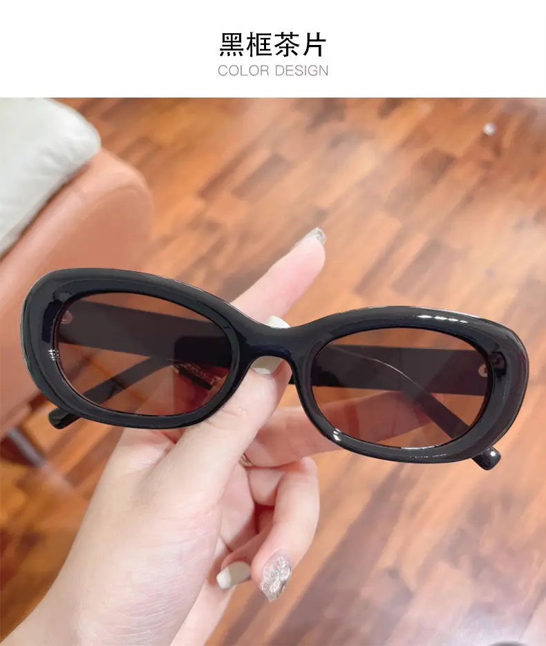 Women White Matte Sunglasses 2023 New Style β feature 17