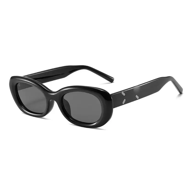Women White Matte Sunglasses 2023 New Style