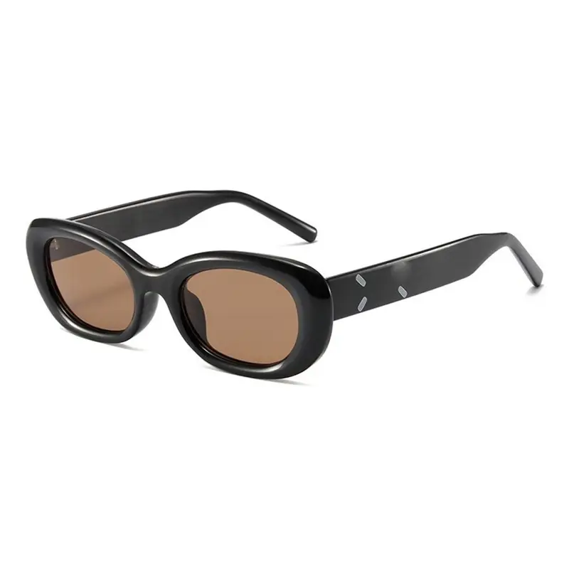 Women White Matte Sunglasses 2023 New Style - Image 5