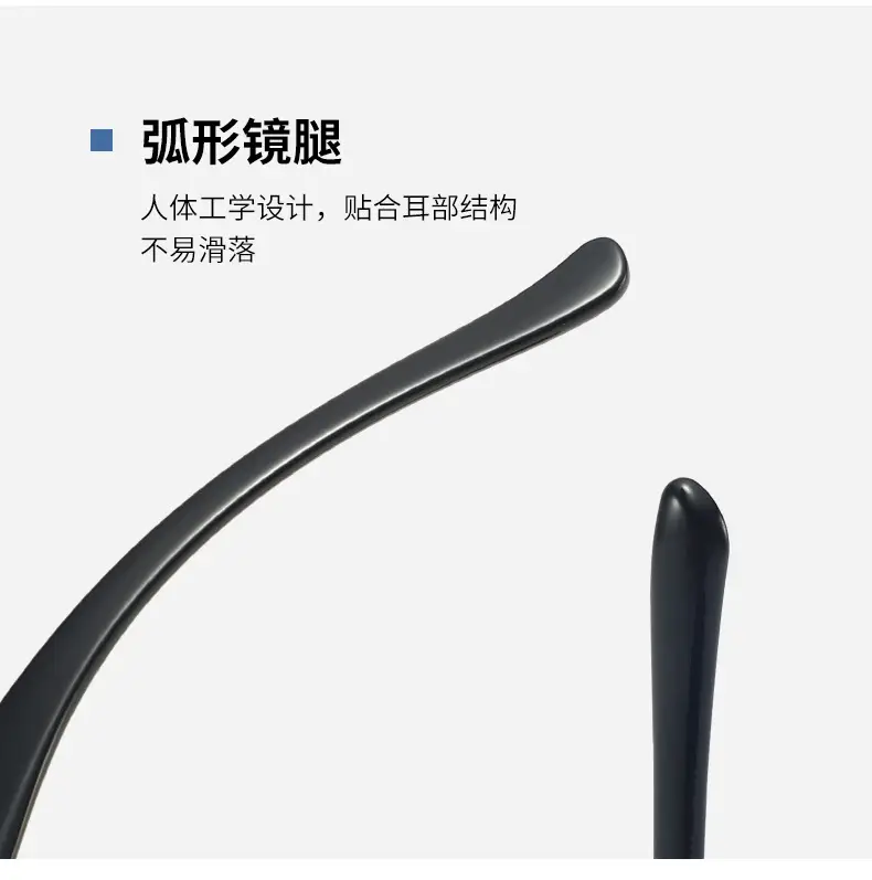 New TR Polarized Myopia Sunglasses for Men Women Black β feature 18