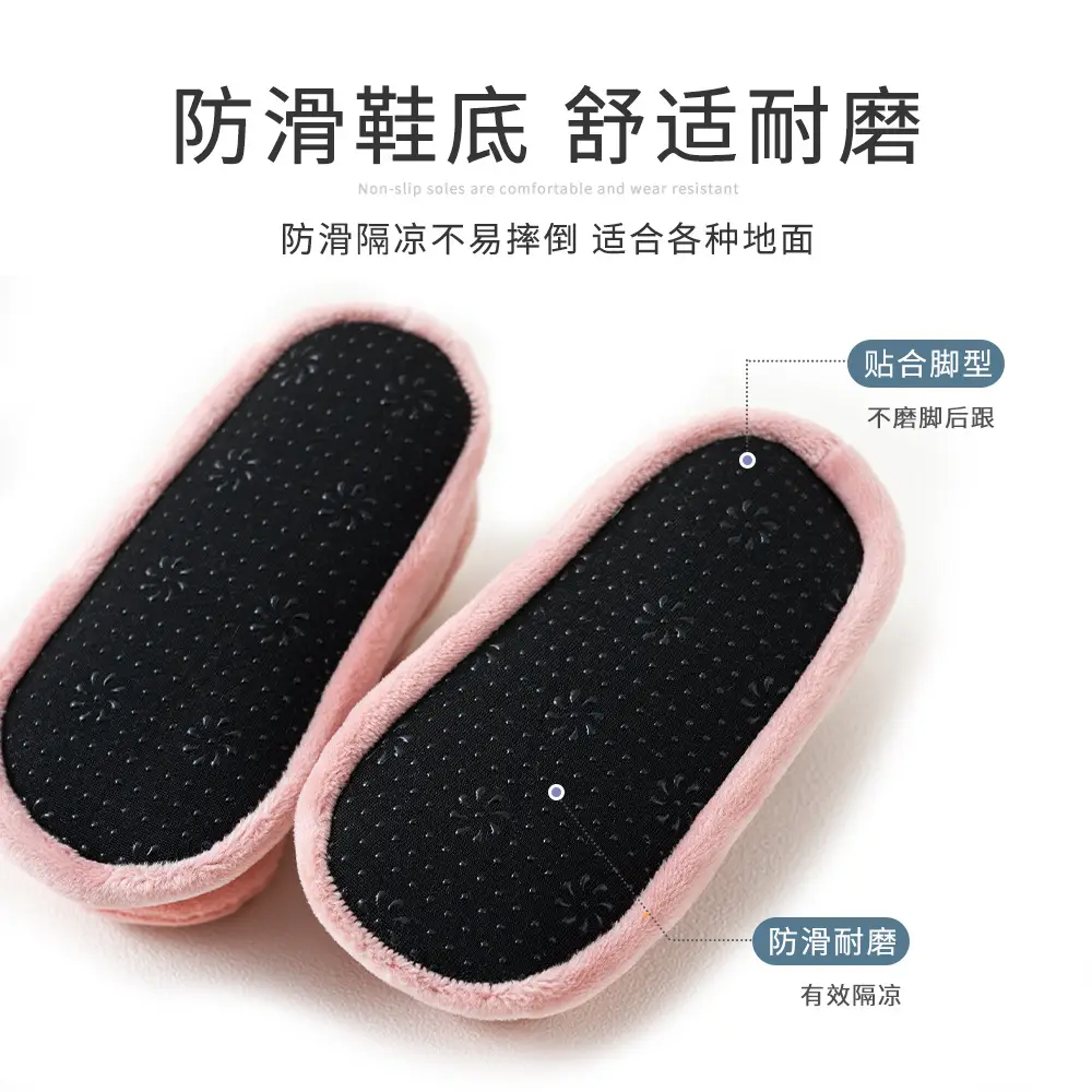 Autumn Winter Velvet Anti-Slip Baby Socks Set - Image 6