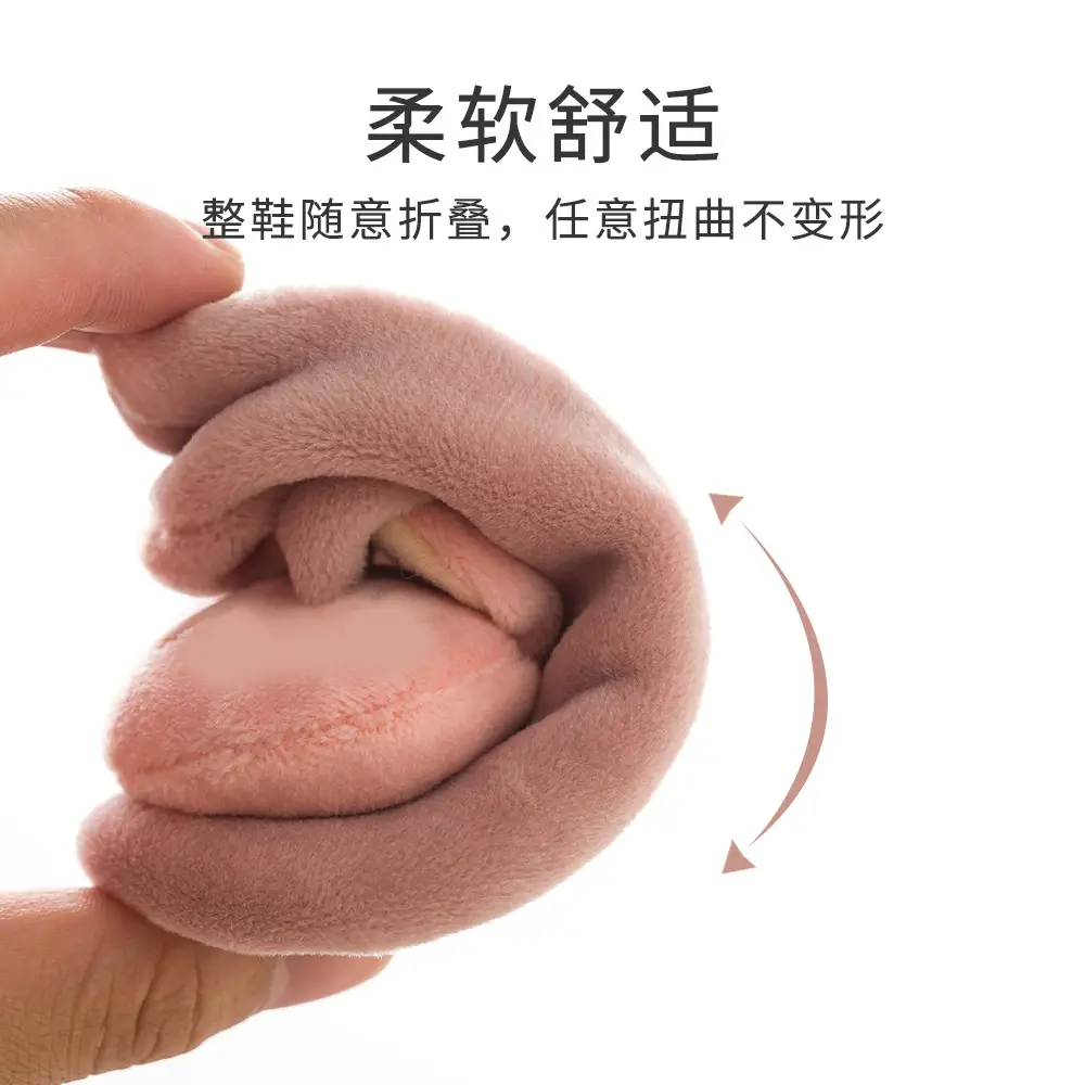 Autumn Winter Velvet Anti-Slip Baby Socks Set - Image 7