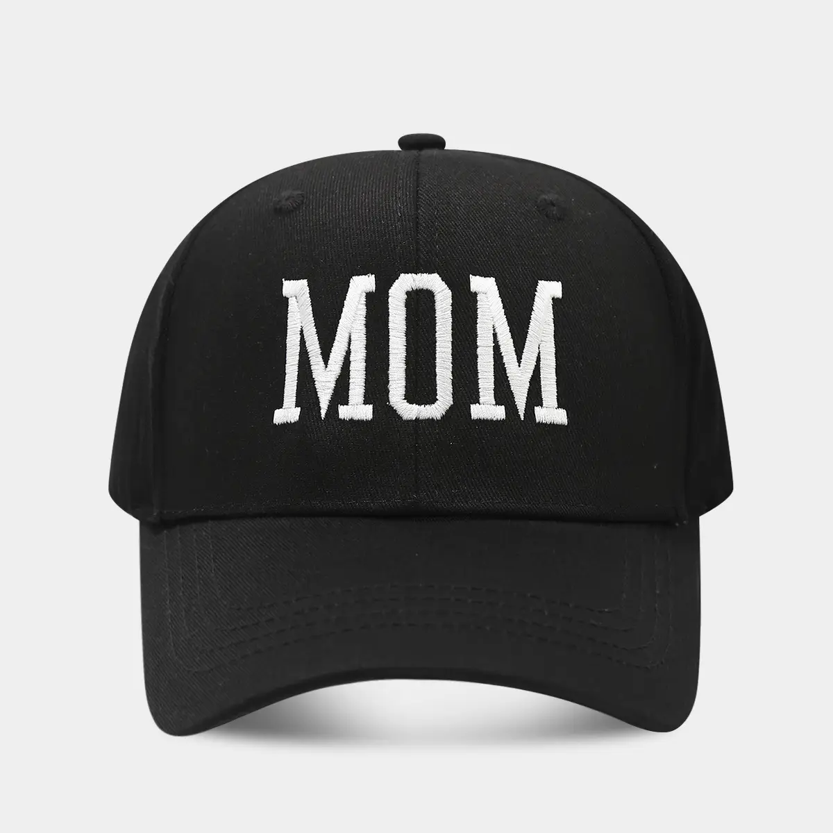 White Washed Cotton DAD Embroidered Baseball Cap - Image 26
