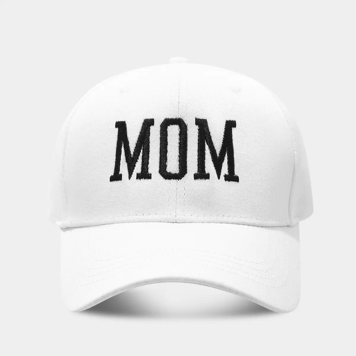 White Washed Cotton DAD Embroidered Baseball Cap - Image 27