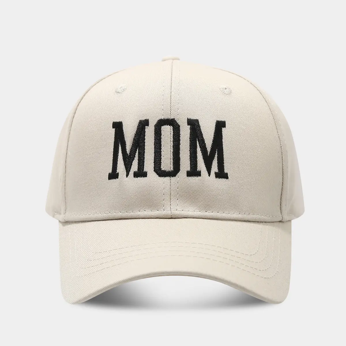 White Washed Cotton DAD Embroidered Baseball Cap - Image 28