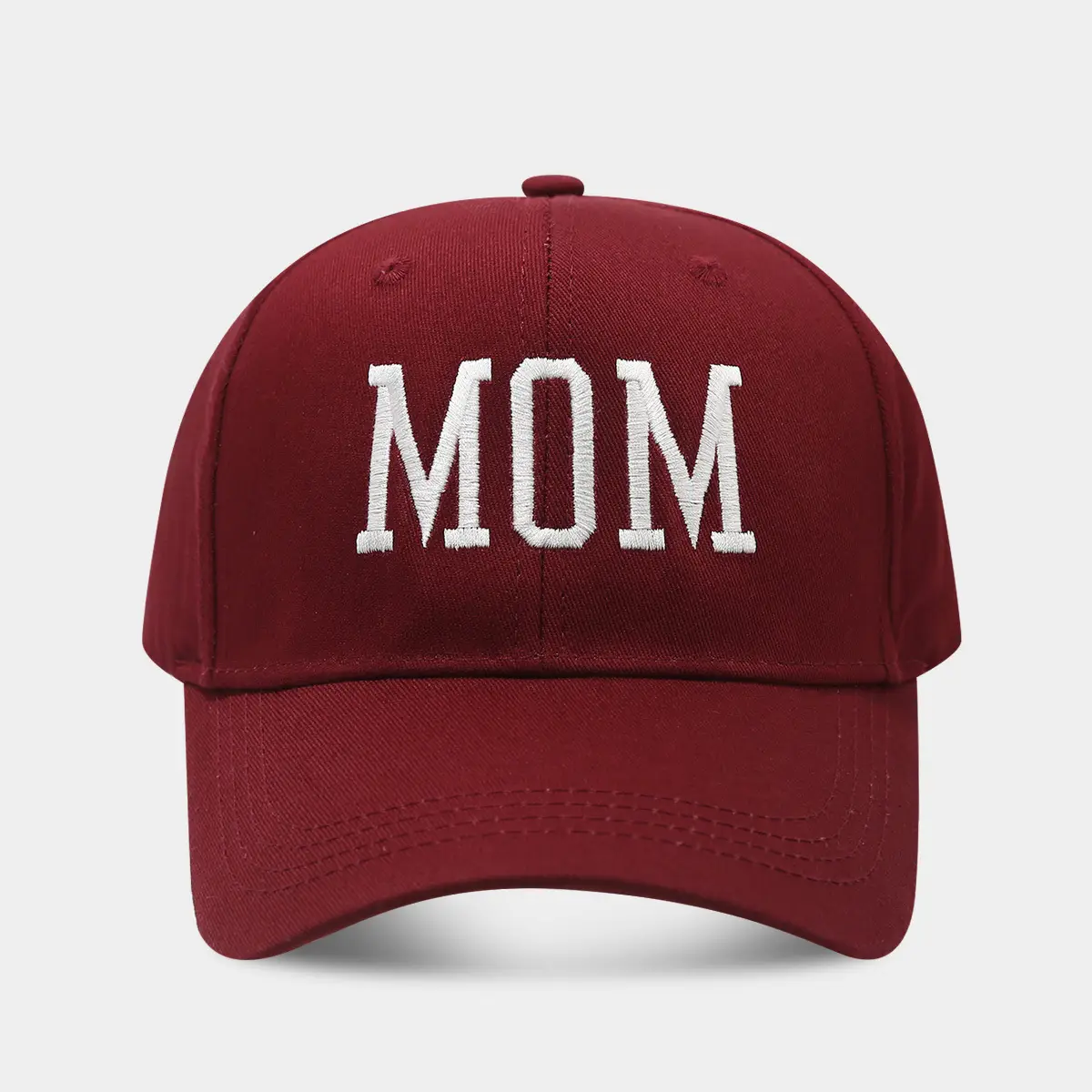 White Washed Cotton DAD Embroidered Baseball Cap - Image 31