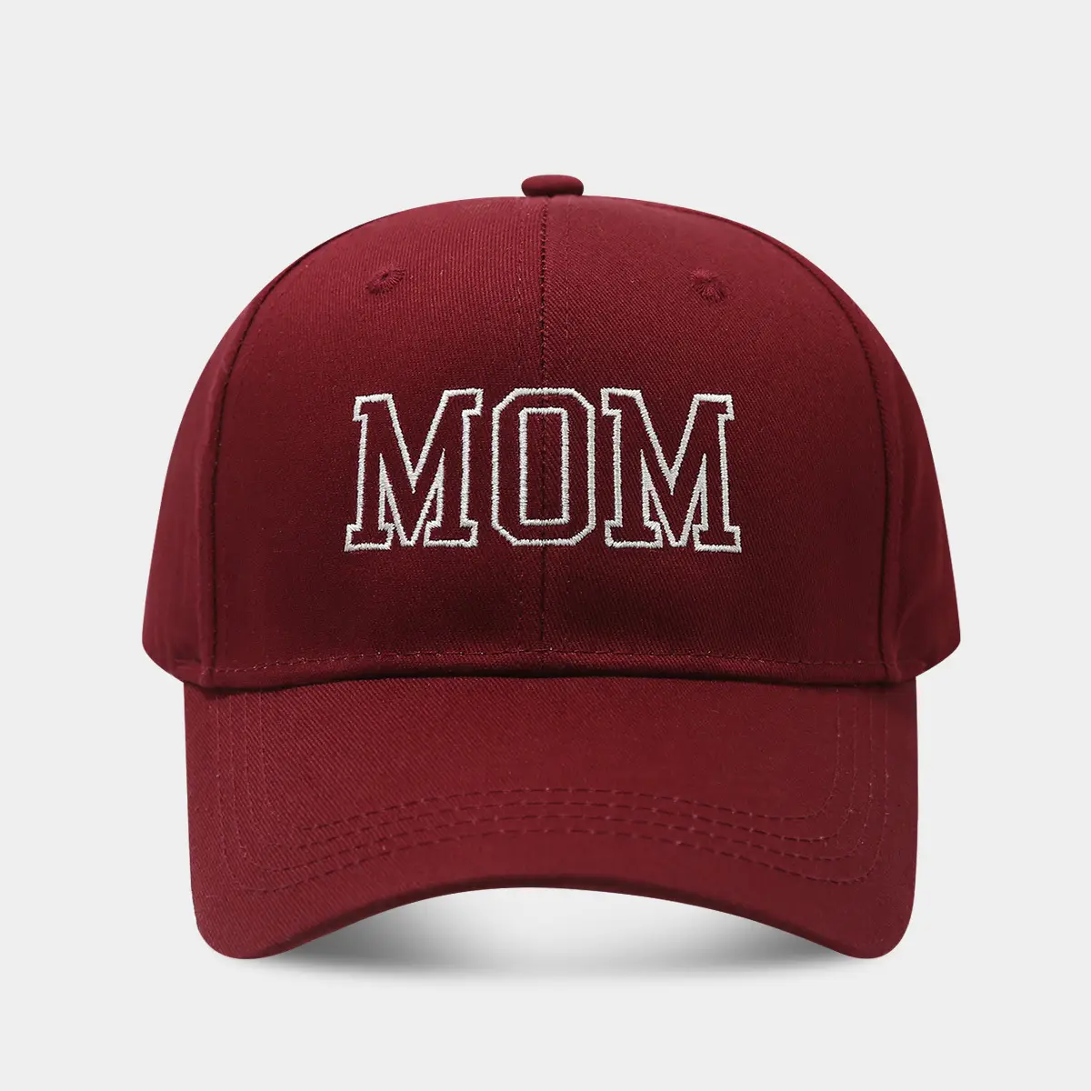 White Washed Cotton DAD Embroidered Baseball Cap - Image 42