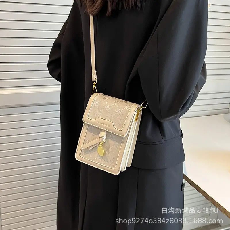 Women Crossbody Bag Brown Gold Monogram 2026 - Image 5