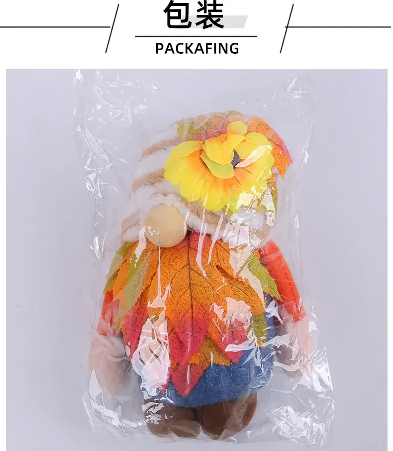 Harvest Maple Leaf Doll Sunflower Rudolph Faceless Ornaments — feature 15