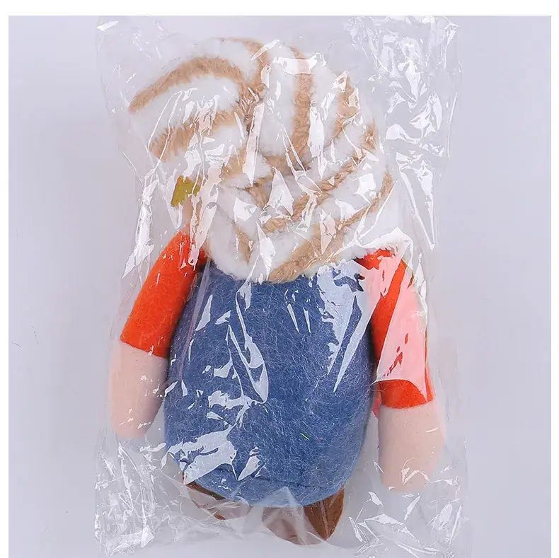 Harvest Maple Leaf Doll Sunflower Rudolph Faceless Ornaments — feature 16