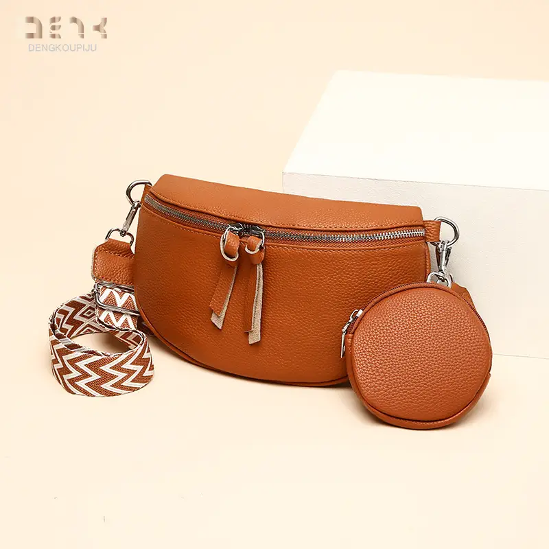 Black Denim Crossbody Bag for Women 2023 - Image 6
