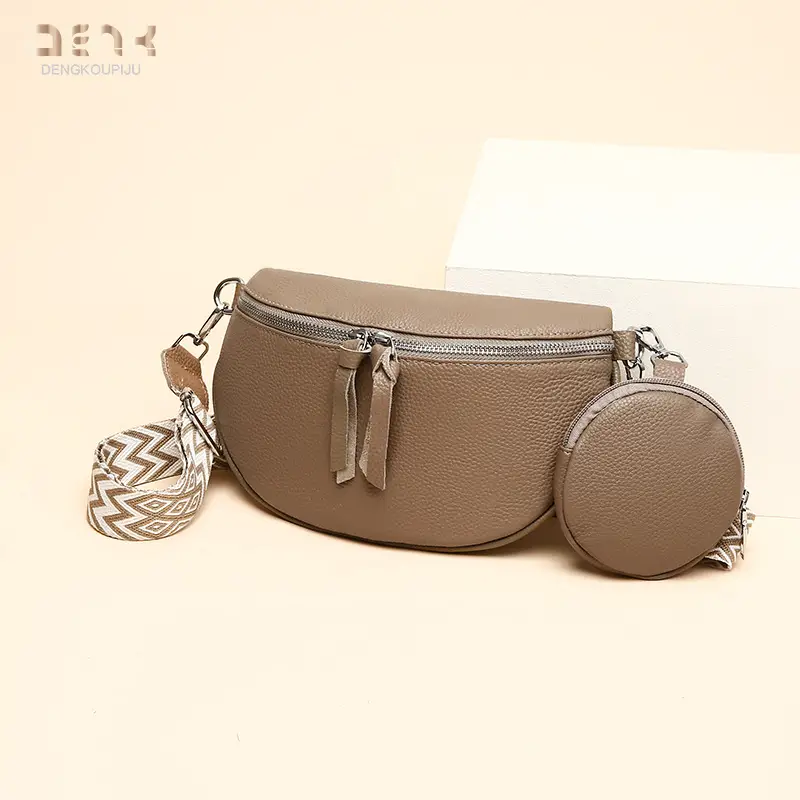 Black Denim Crossbody Bag for Women 2023 - Image 7