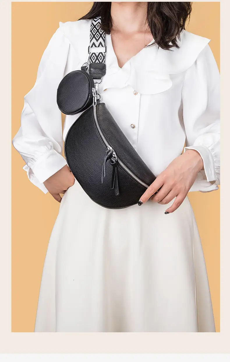 Black Denim Crossbody Bag for Women 2023 — feature 3