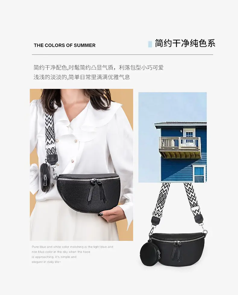 Black Denim Crossbody Bag for Women 2023 — feature 4