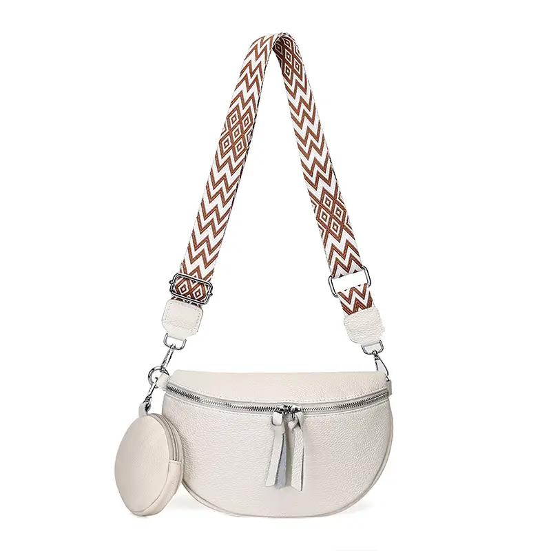 Black Denim Crossbody Bag for Women 2023 - Image 2