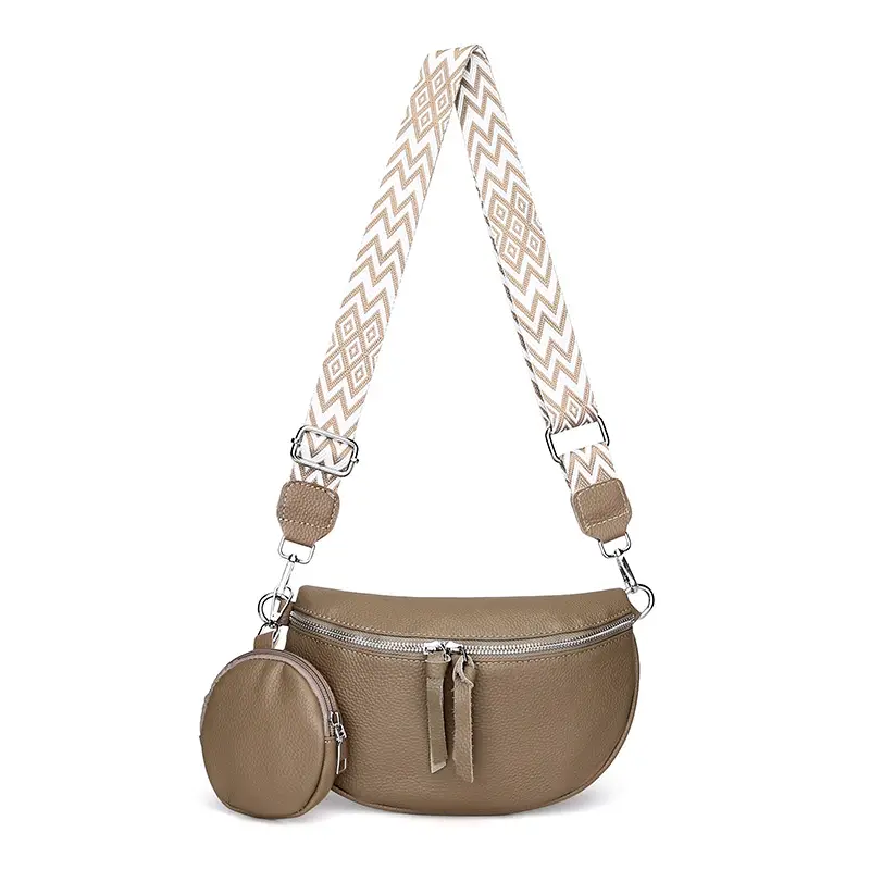 Black Denim Crossbody Bag for Women 2023 - Image 3