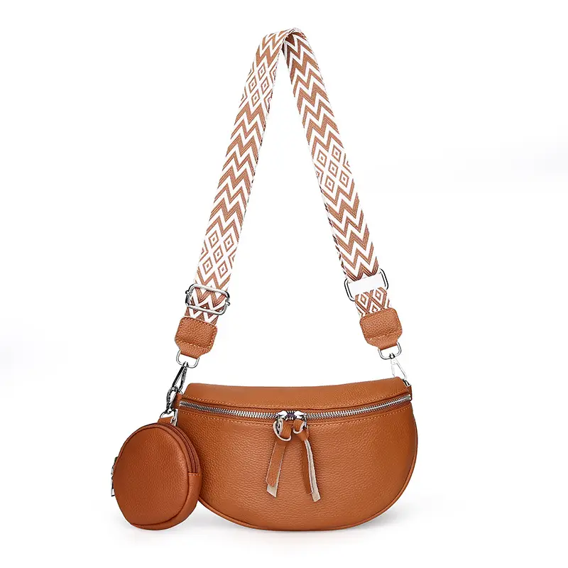 Black Denim Crossbody Bag for Women 2023 - Image 4