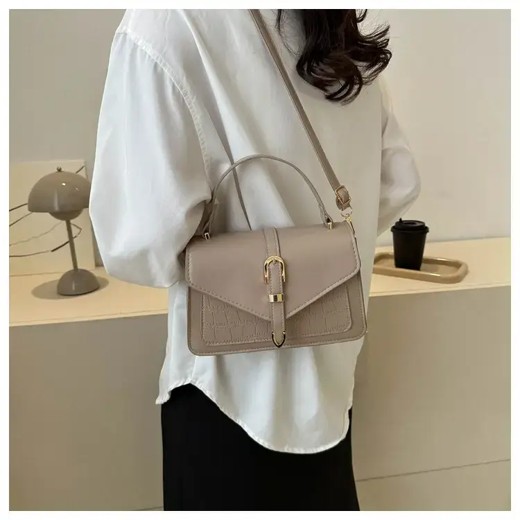 Green Stone Pattern Single Shoulder Crossbody Bag for Women — feature 10