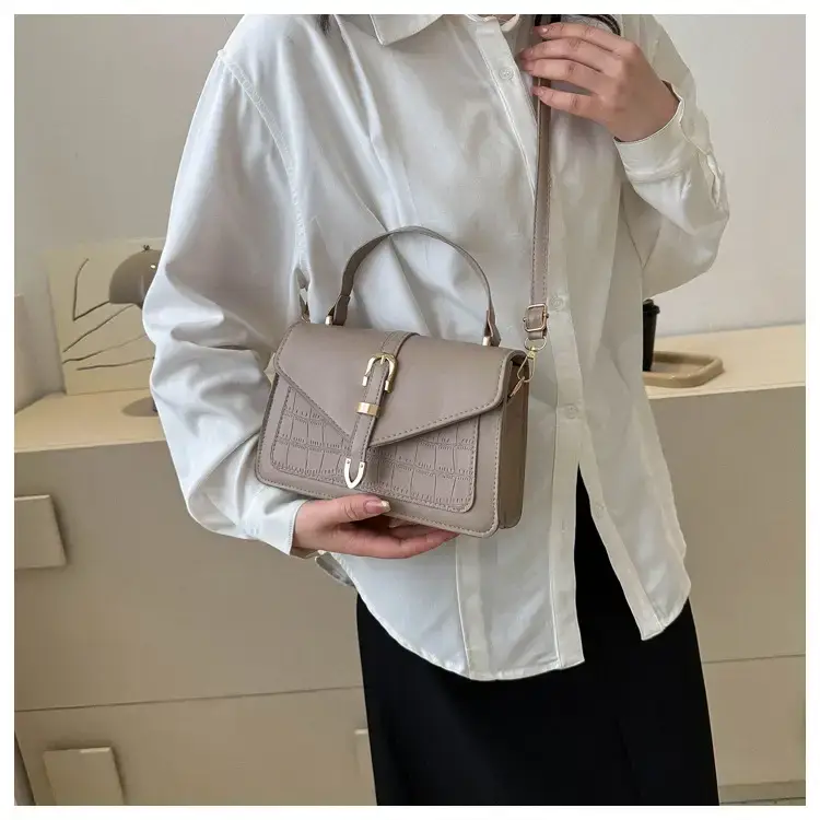 Green Stone Pattern Single Shoulder Crossbody Bag for Women — feature 11