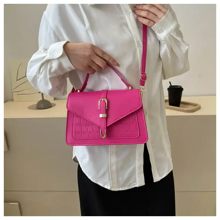 Green Stone Pattern Single Shoulder Crossbody Bag for Women — feature 12