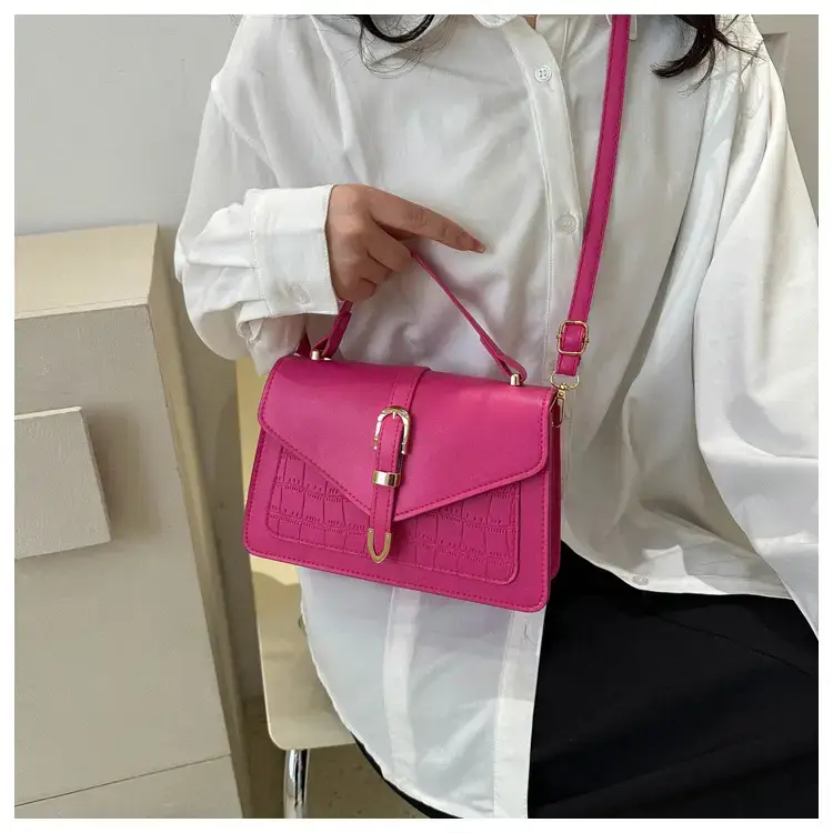 Green Stone Pattern Single Shoulder Crossbody Bag for Women — feature 14