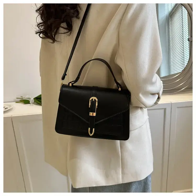 Green Stone Pattern Single Shoulder Crossbody Bag for Women — feature 15