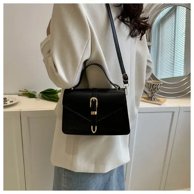 Green Stone Pattern Single Shoulder Crossbody Bag for Women — feature 16